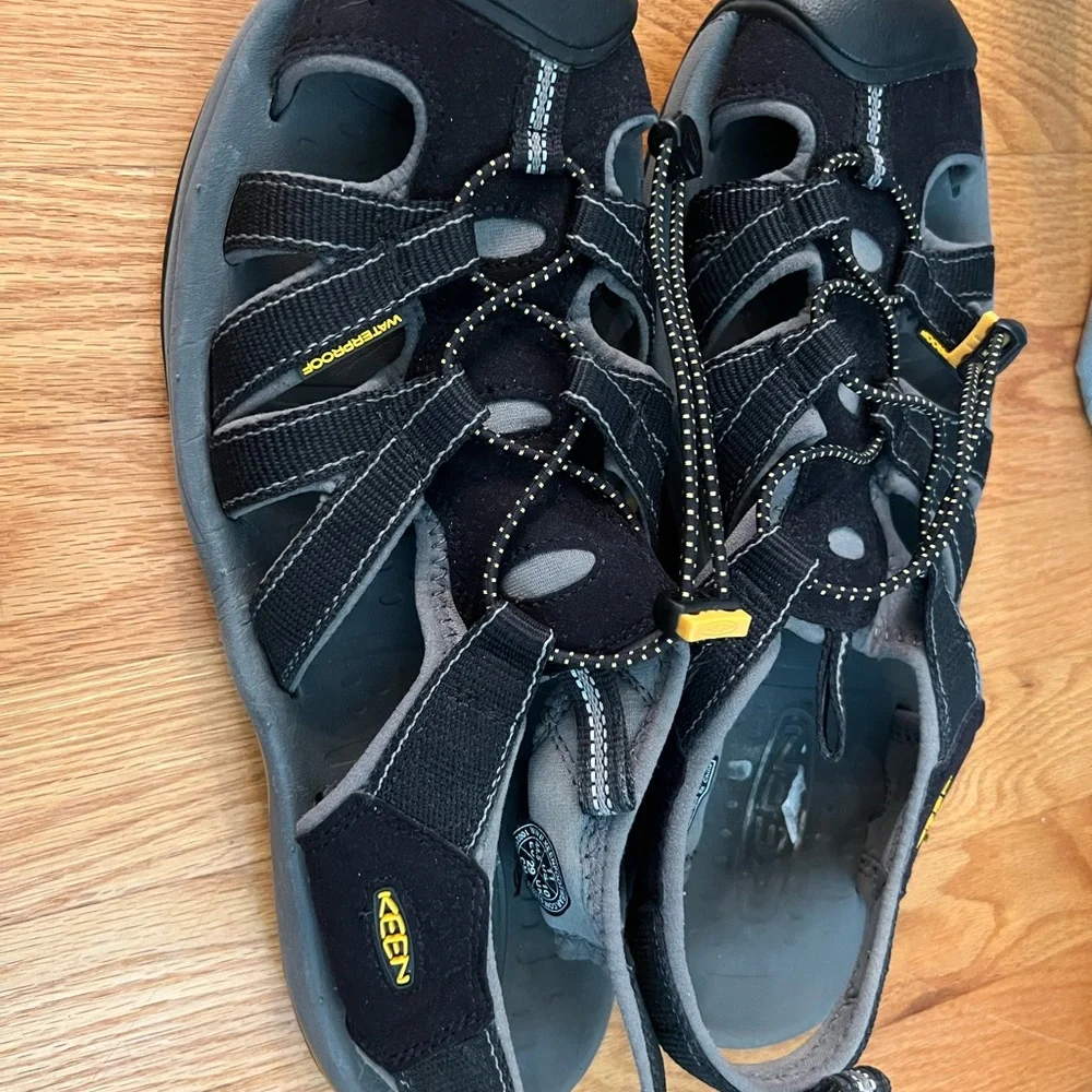 Keen durable black